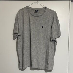 U.S. Polo Assn. Gray Short Sleeve Tee